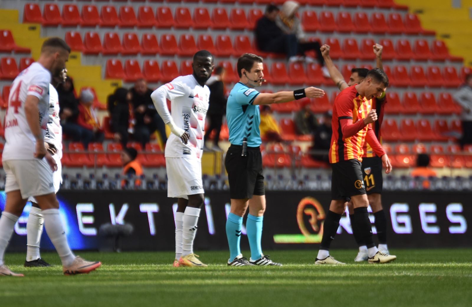 Kayserispor – Gaziantep FK: 2-2